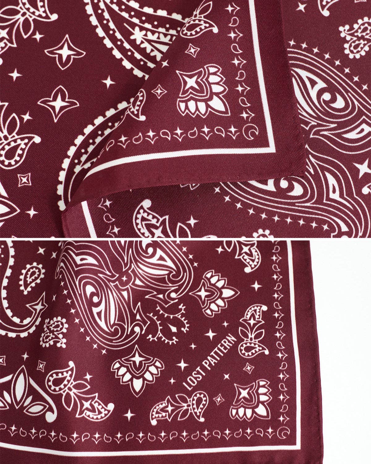 Silk Bandana | Paisley