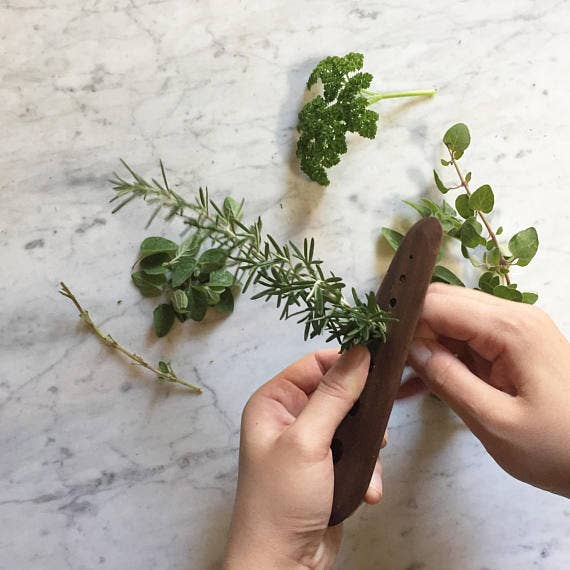 Herb Stripper | Walnut
