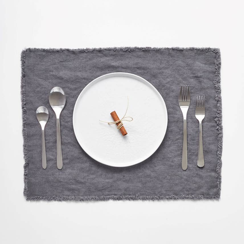 Linen Placemat (Multiple Colors)