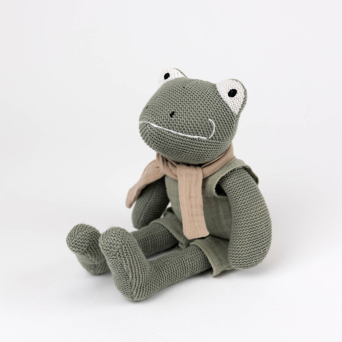 Jeremy the Plushie Frog