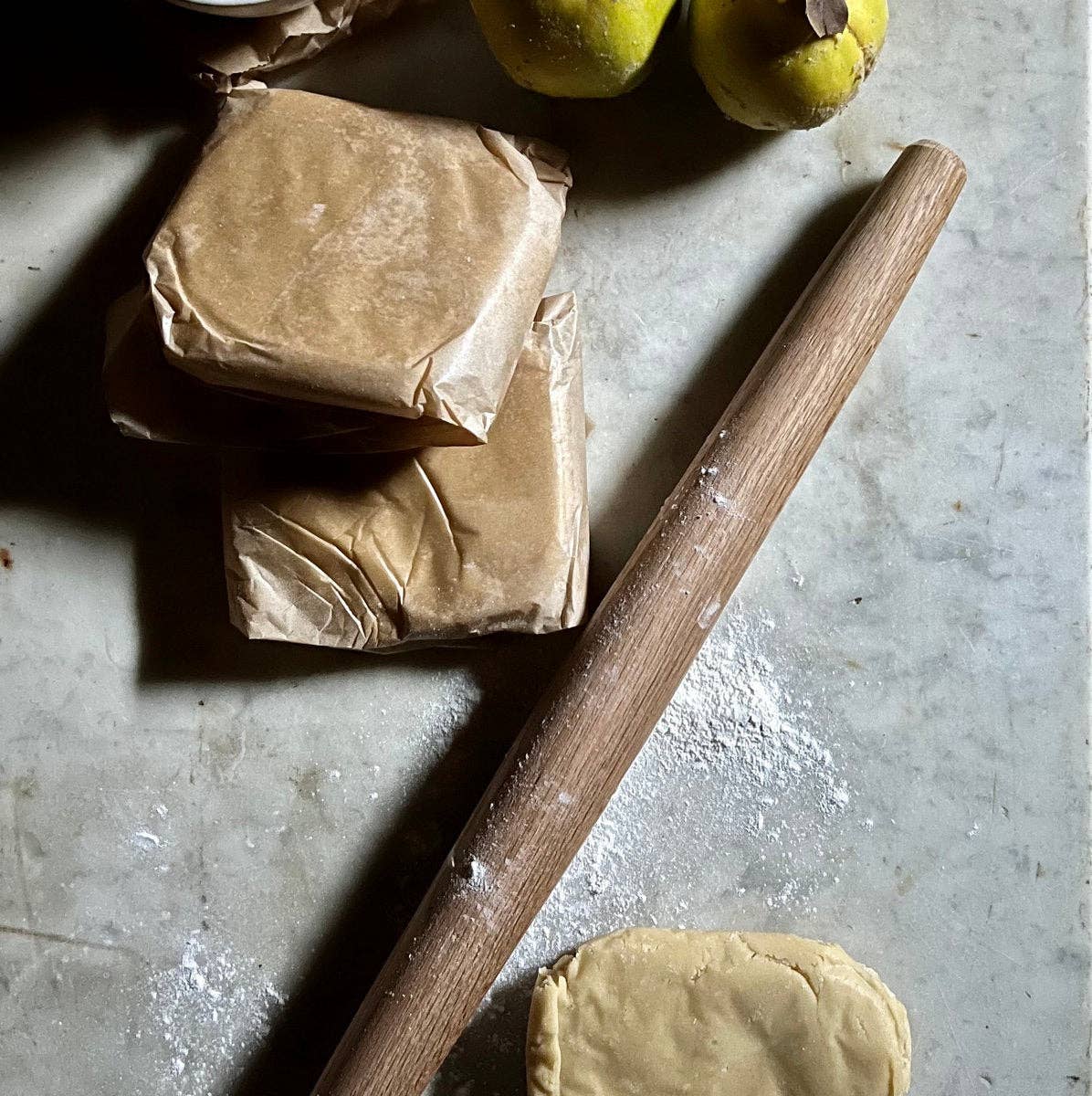 Amish Oak Rolling Pin