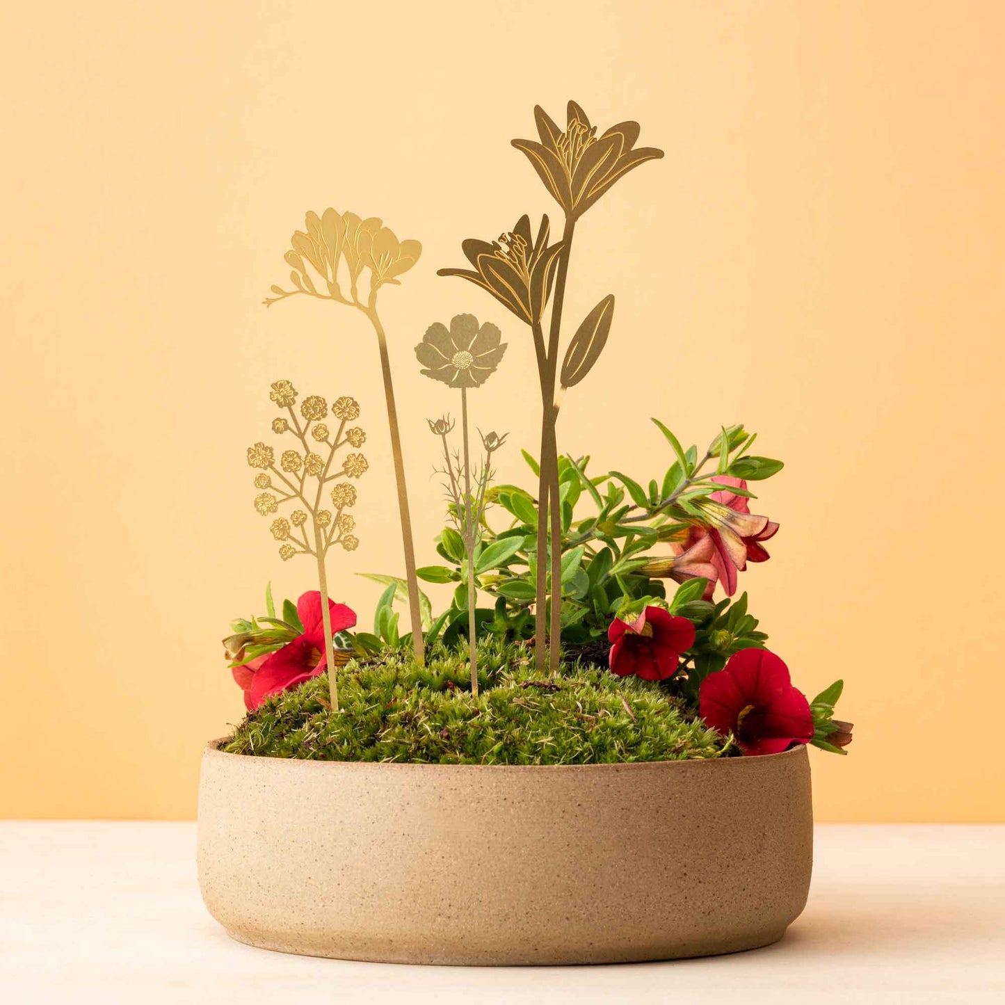Brass Bloom Bouquet