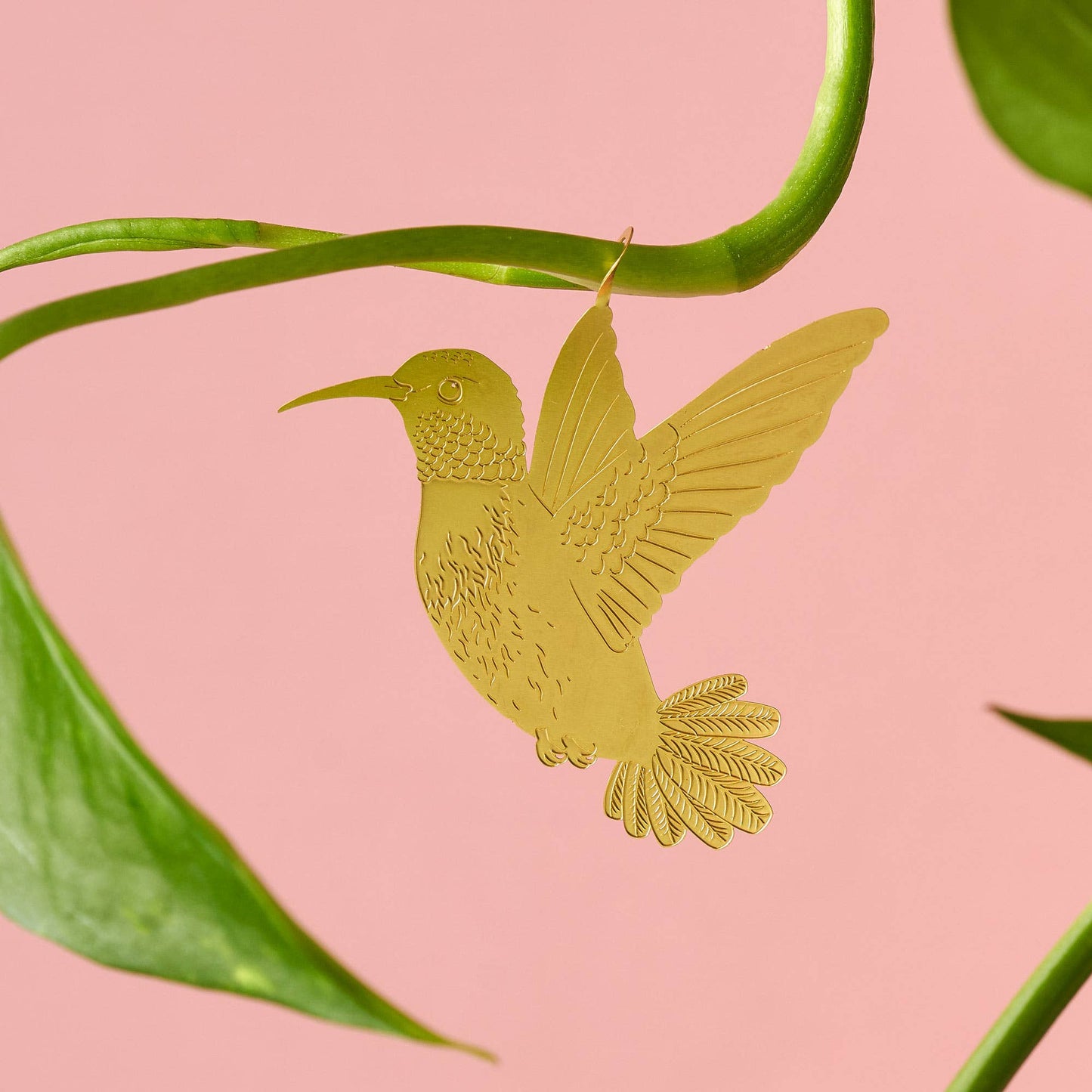 Brass Hummingbird