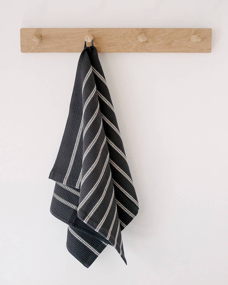 Slate Cotton Waffle Weave Kitchen Towel (Multiple Colors)