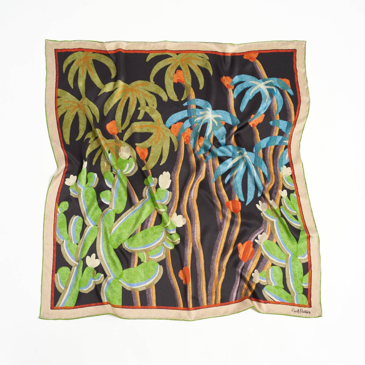 Large Silk Scarf | Ethereal Mirage