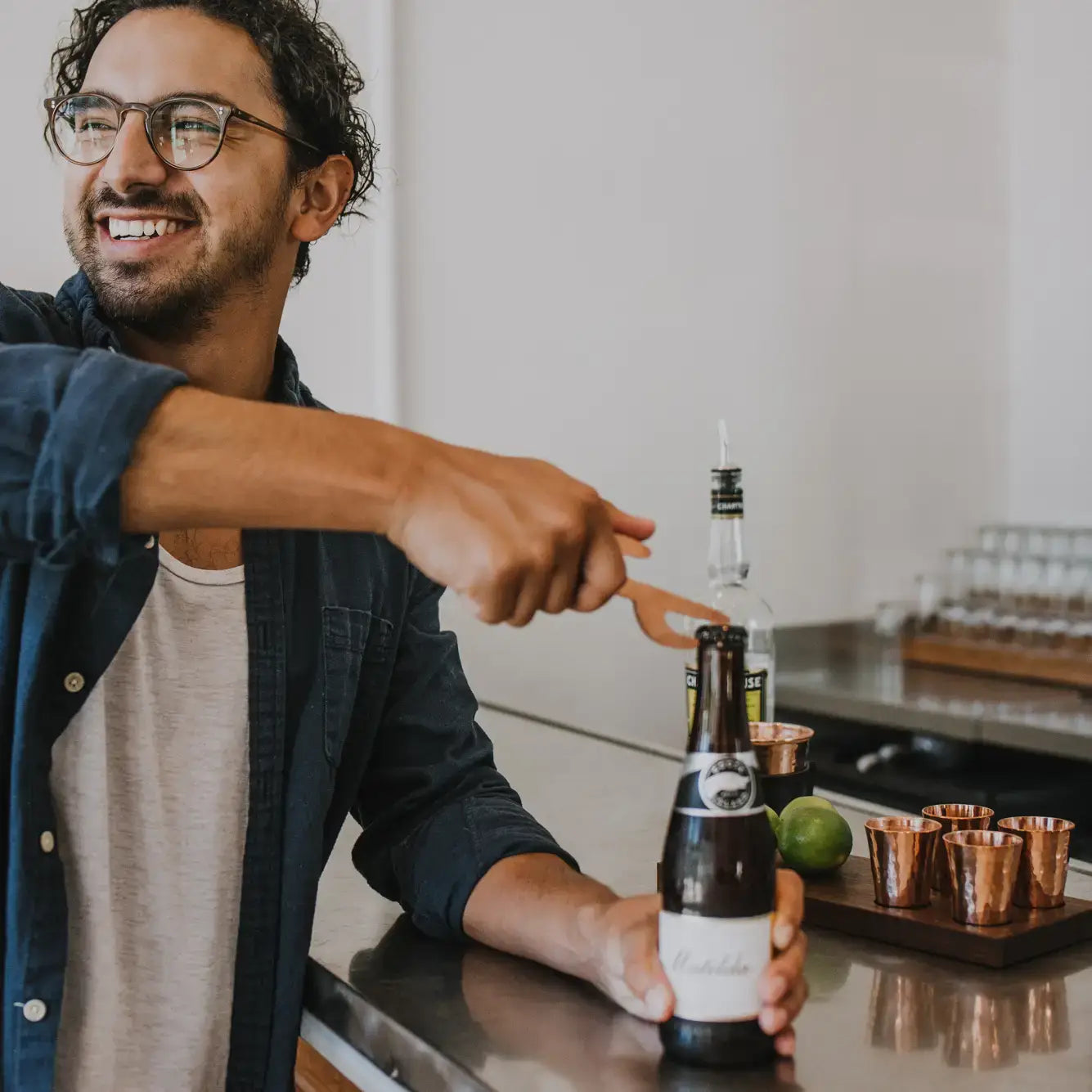 Saguaro Steel Bottle Opener