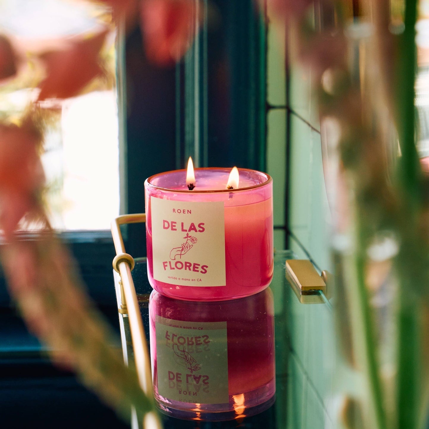Scented Candle | De Las Flores