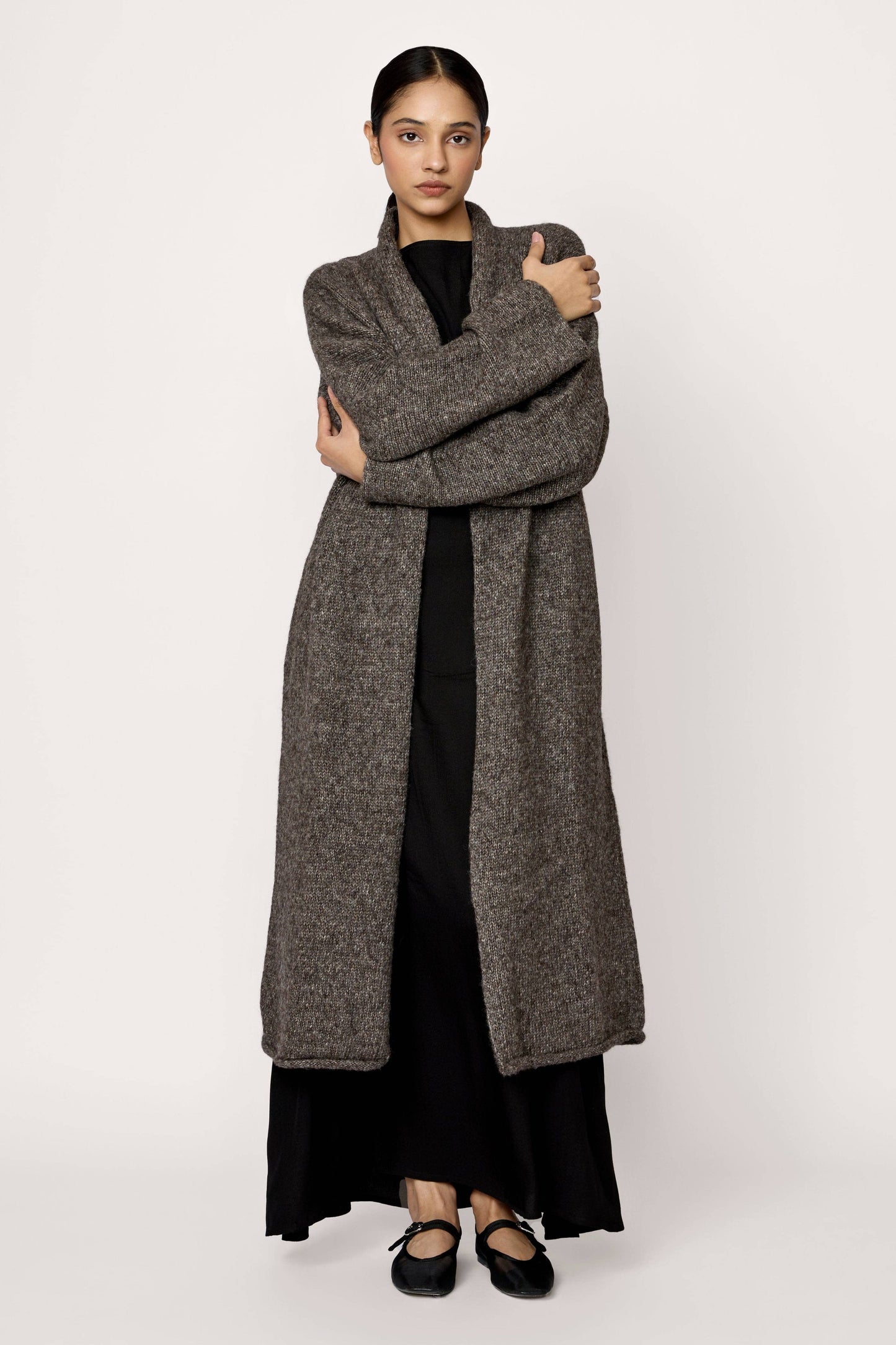 Heirloom Sweater Coat | Nutty Brown