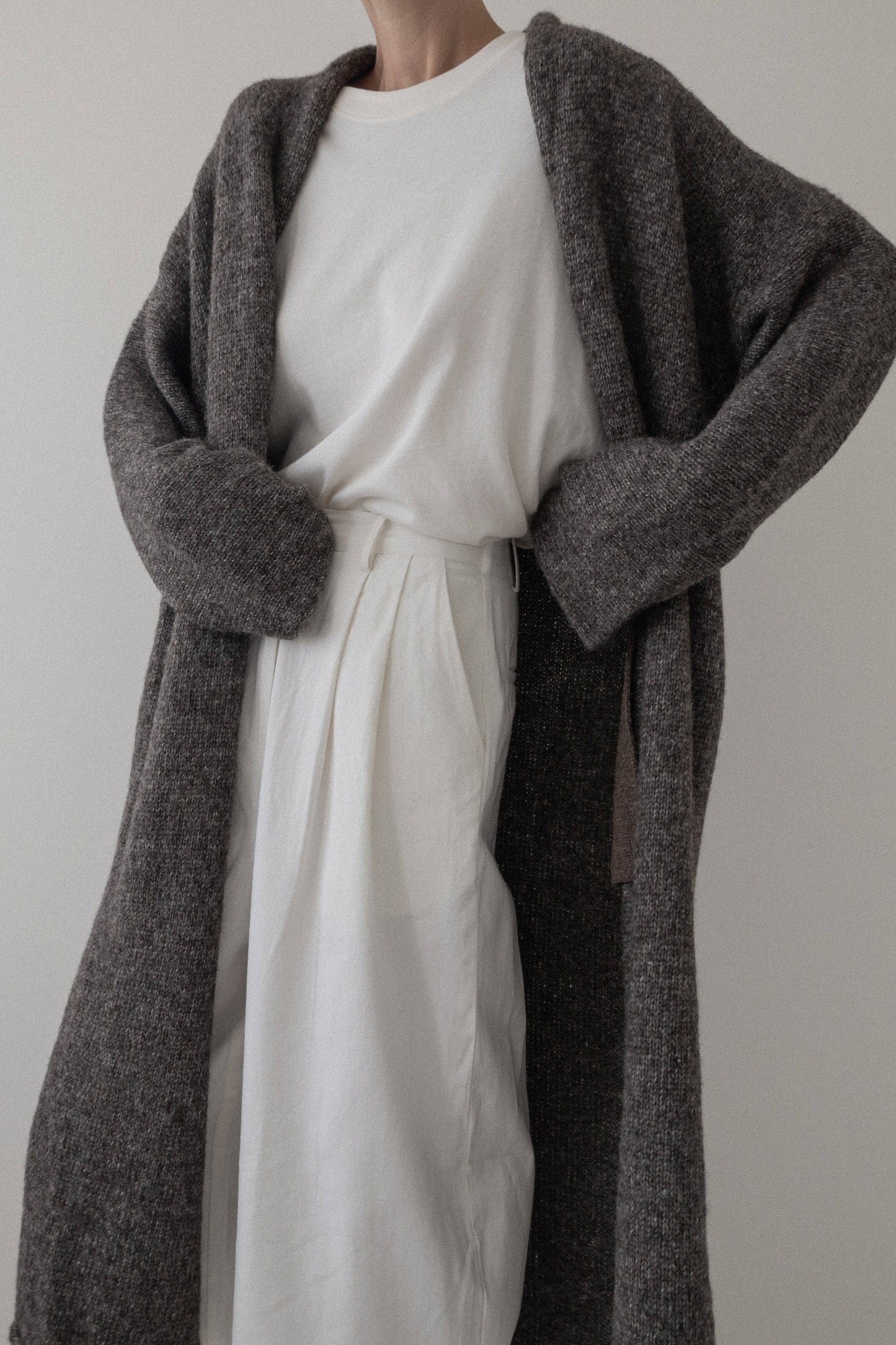 Heirloom Sweater Coat | Nutty Brown