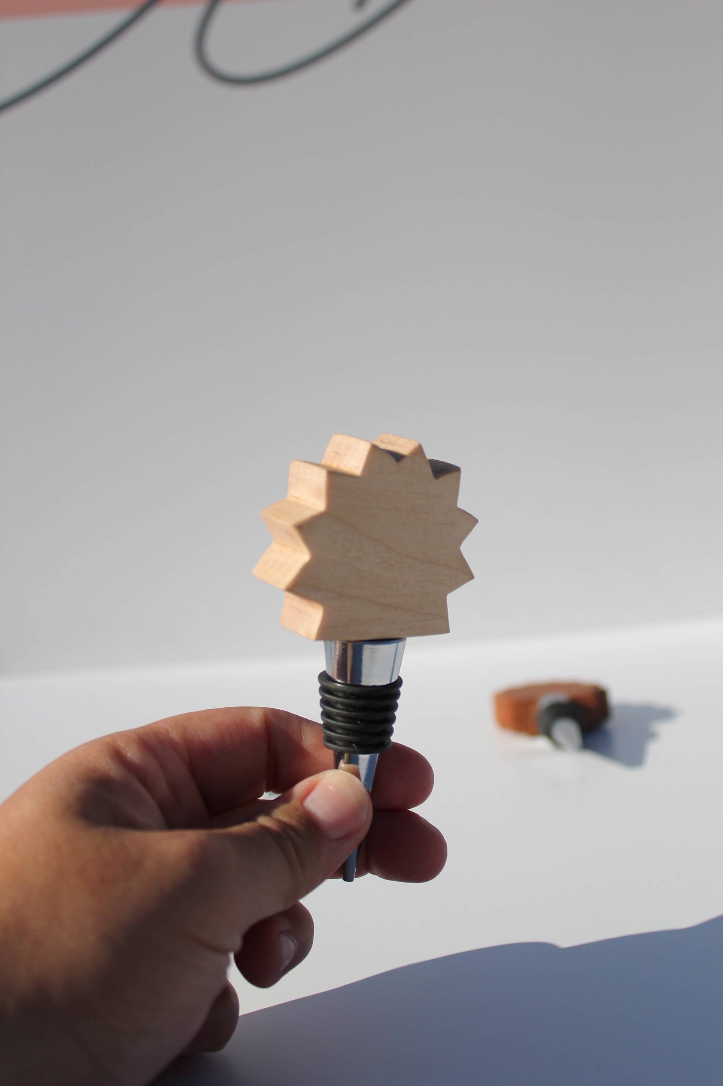 Sunburst Bottle Stopper