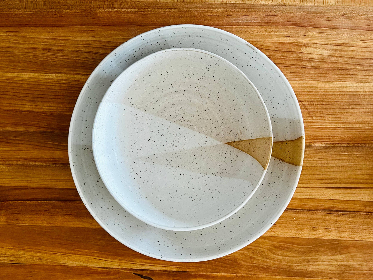 Criss-Cross Shallow Bowl