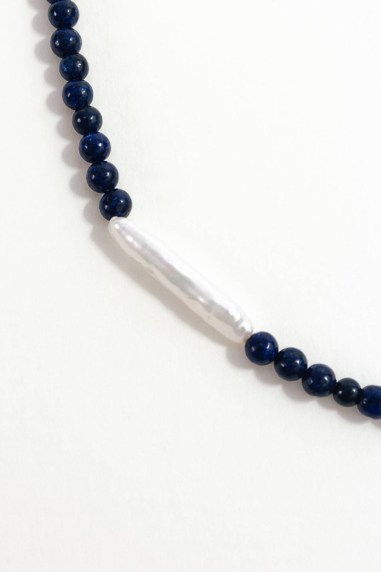 Lapis Lazuli Beaded Necklace