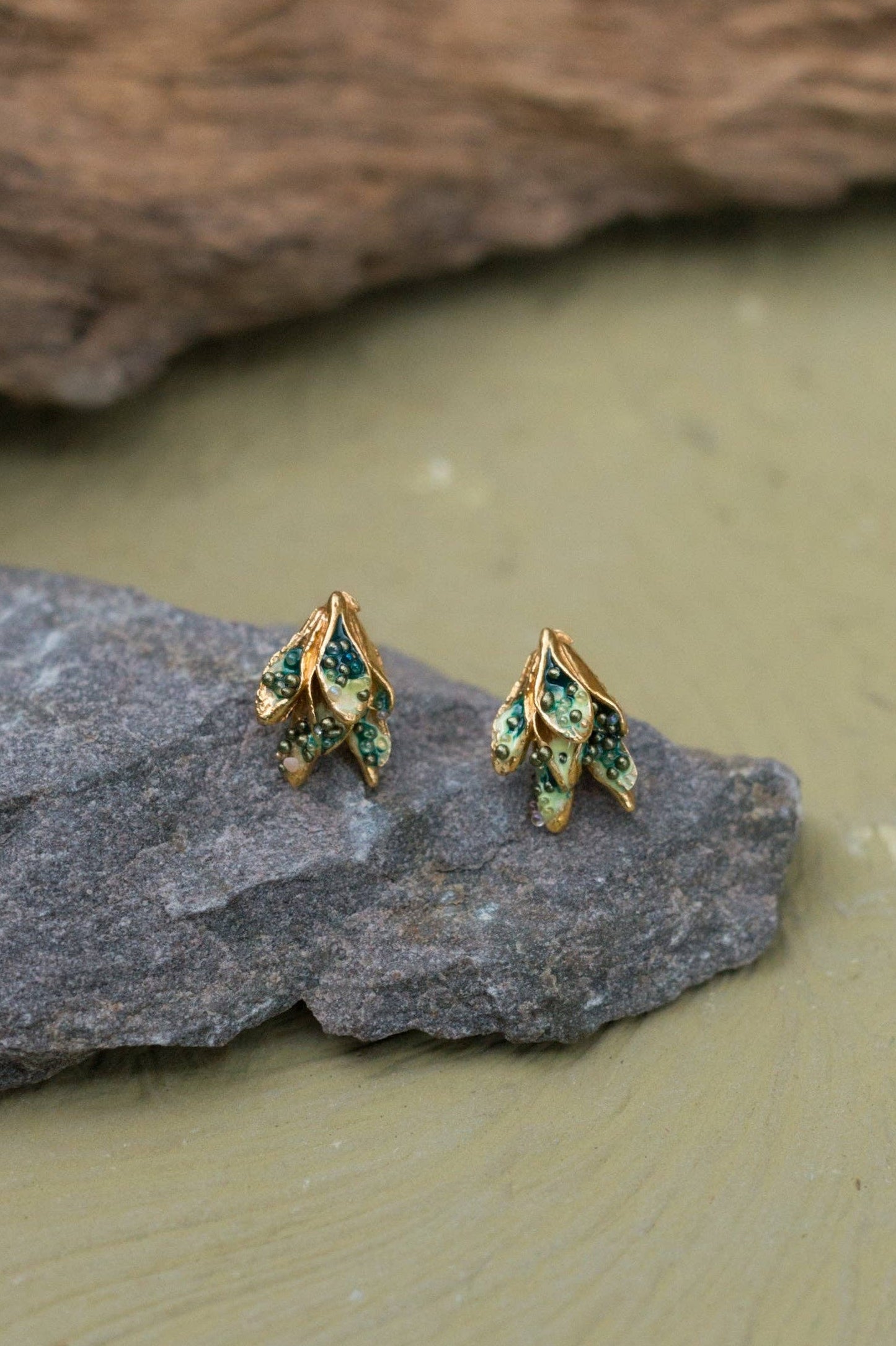 Nebula Mini Stud Earrings (Multiple colors)