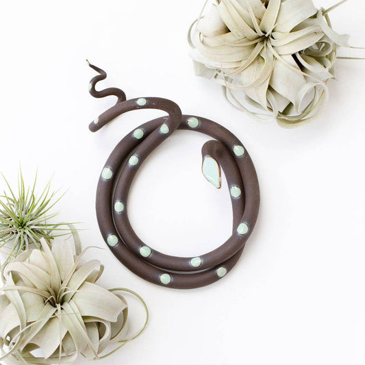 Ceramic Snake | Stevie (Multiple Sizes)