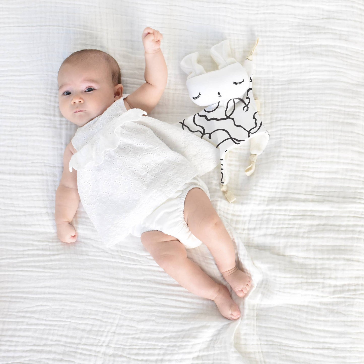 Organic Cuddle Bunny