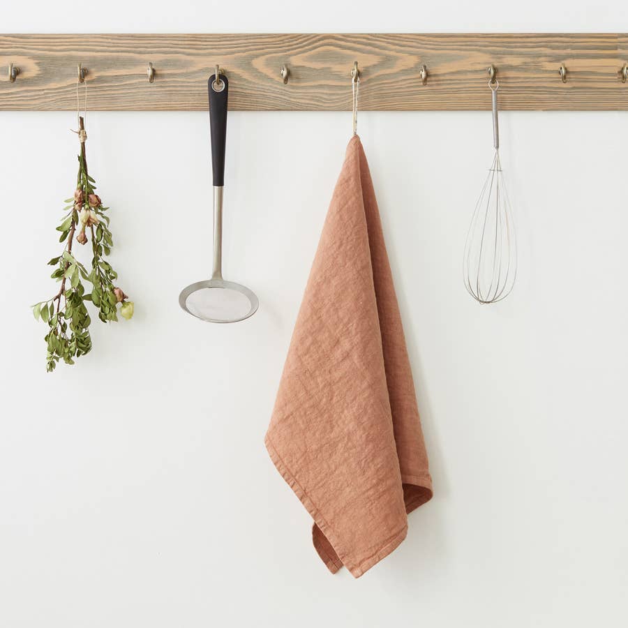 Linen Kitchen Towel (Multiple Colors)