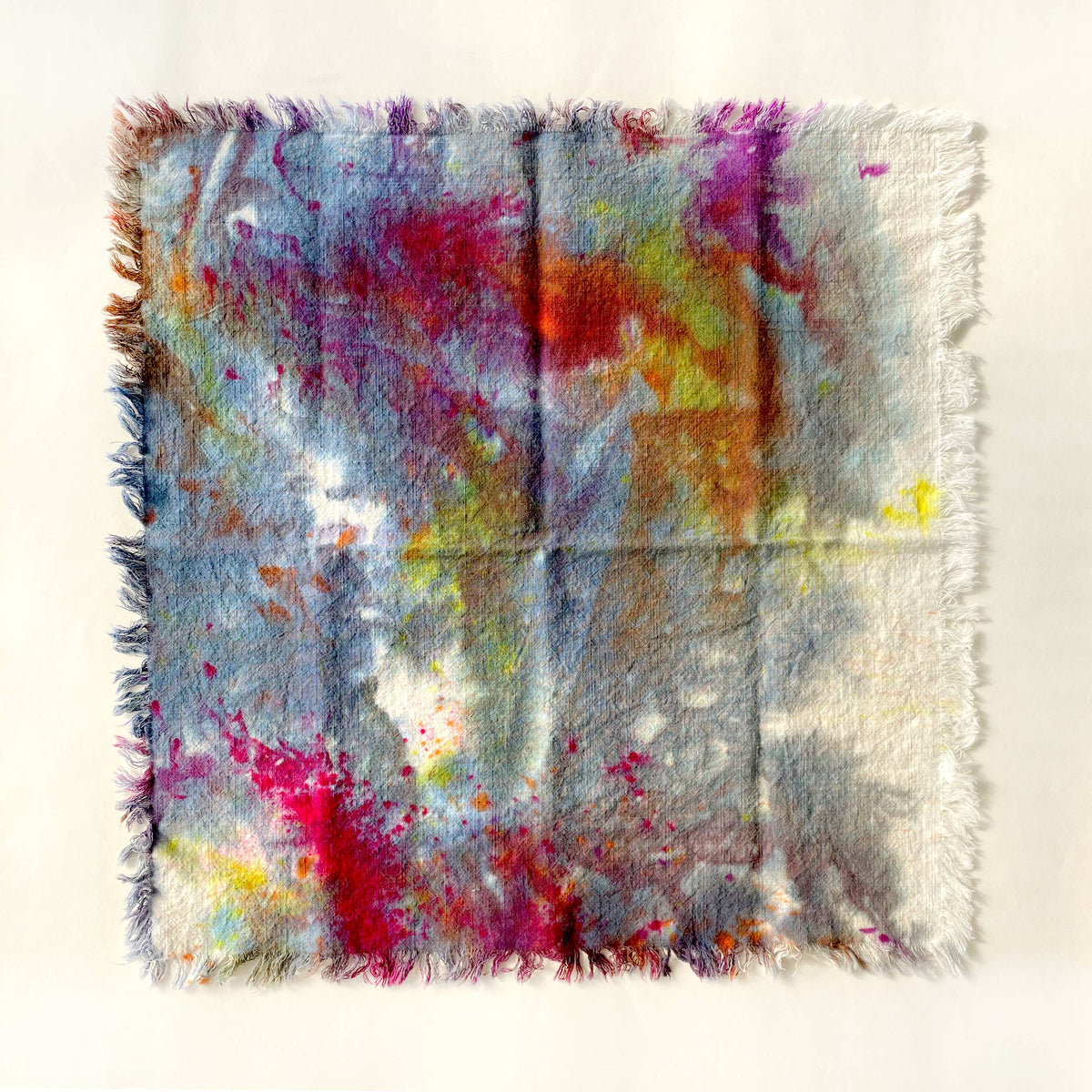 Hand-Dyed Cloth Napkins | Painter's Magic (Set of Four)