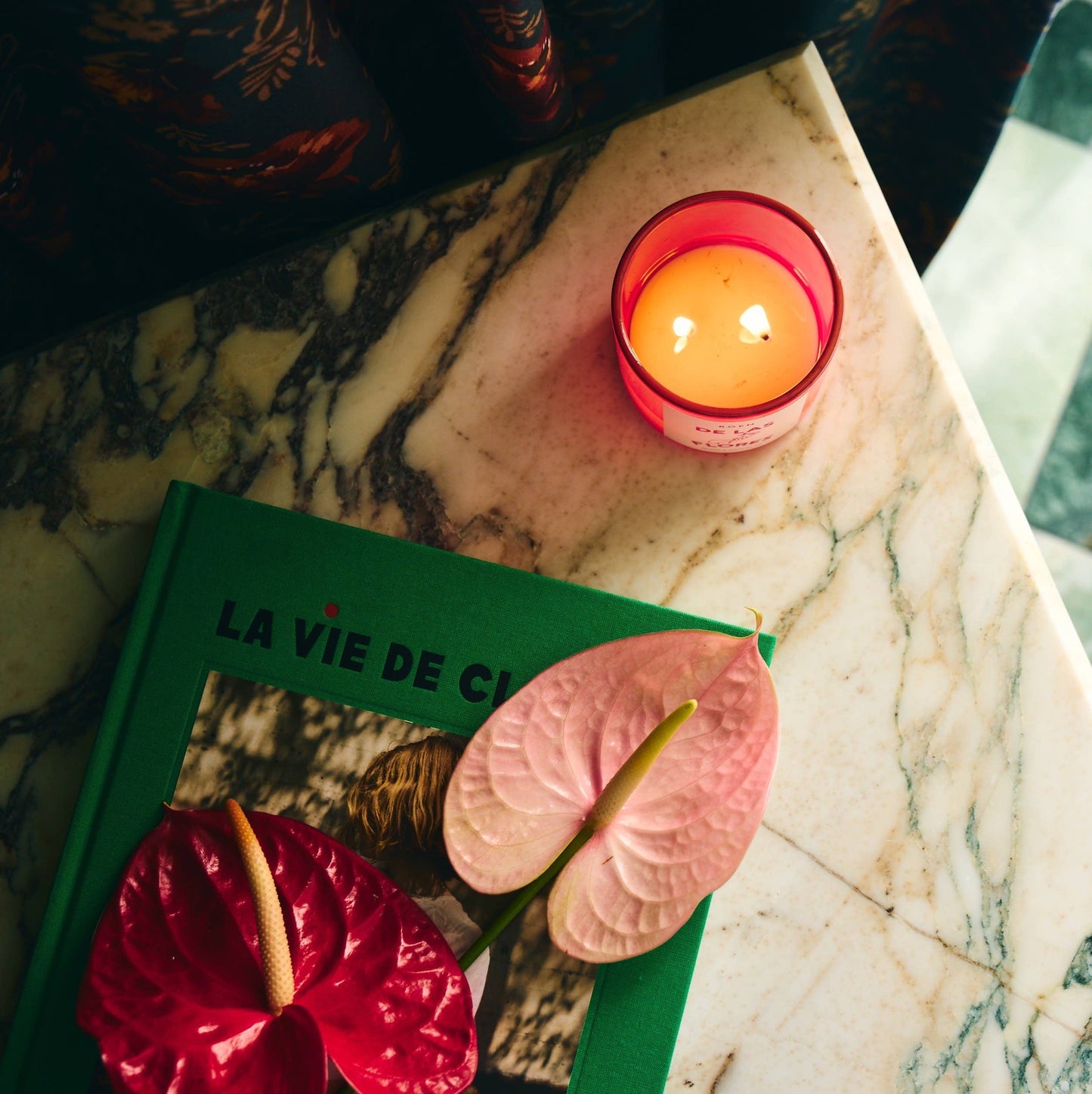 Scented Candle | De Las Flores