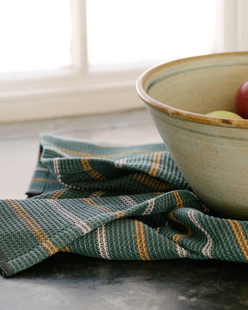 Slate Cotton Waffle Weave Kitchen Towel (Multiple Colors)