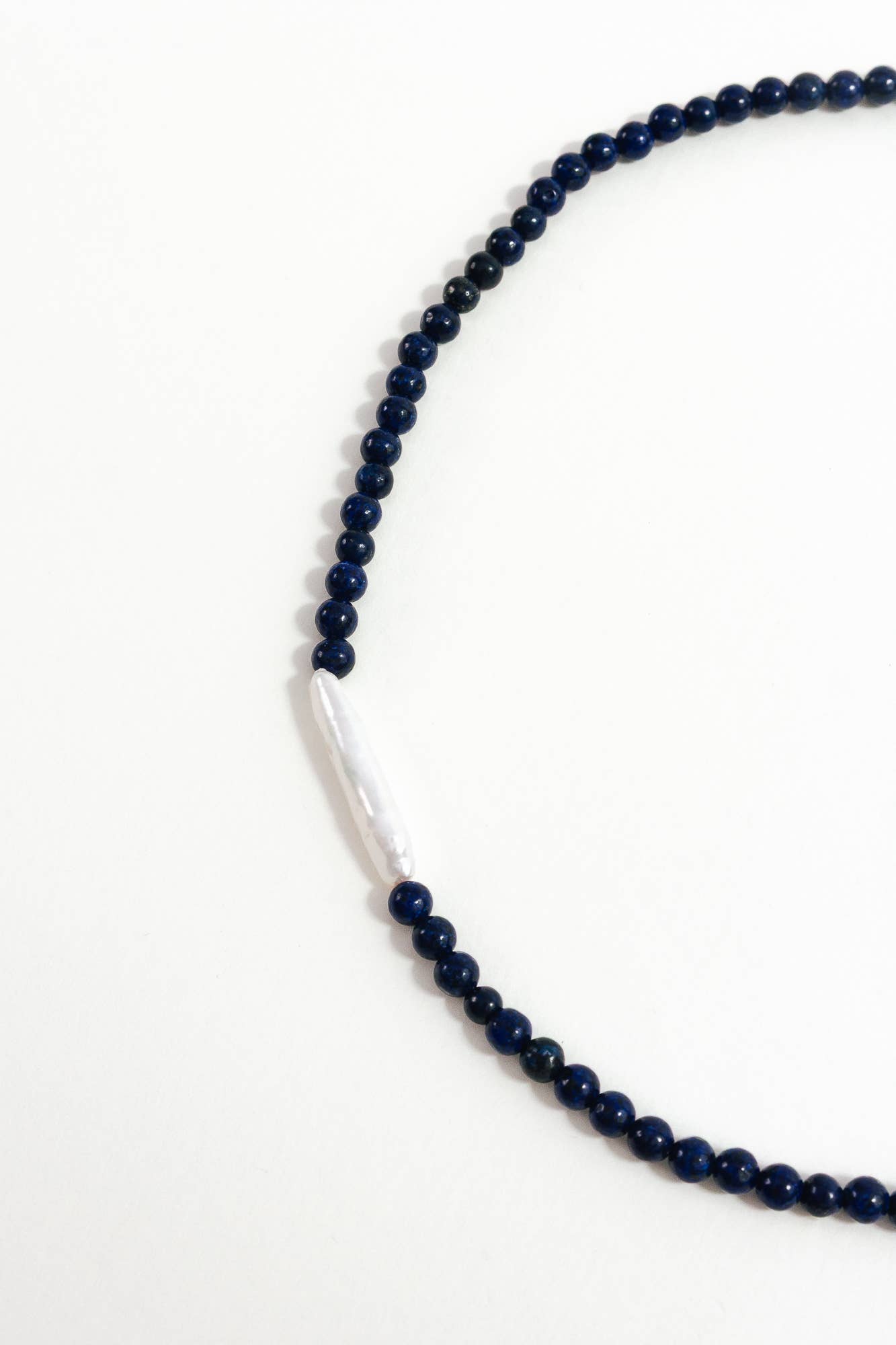 Lapis Lazuli Beaded Necklace