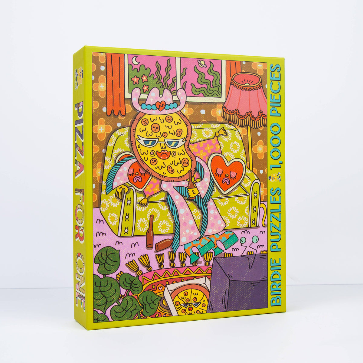1,000 Piece Puzzle | Pizza For One