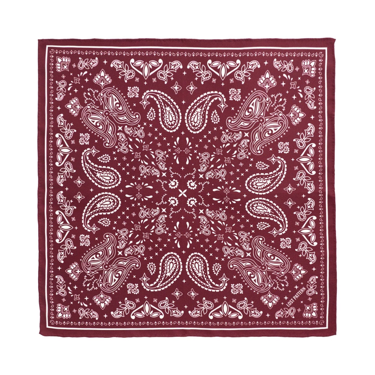 Silk Bandana | Paisley