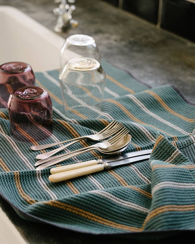 Slate Cotton Waffle Weave Kitchen Towel (Multiple Colors)