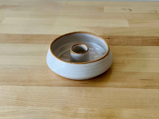 Halo Ceramic Candle Holder