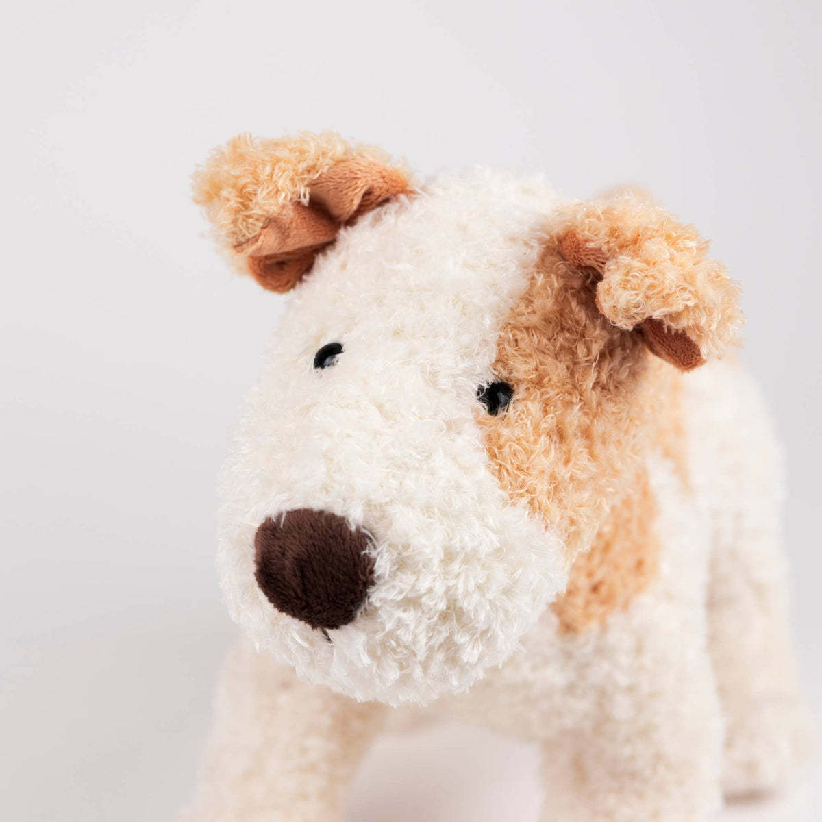 Eliot the Plushie Dog