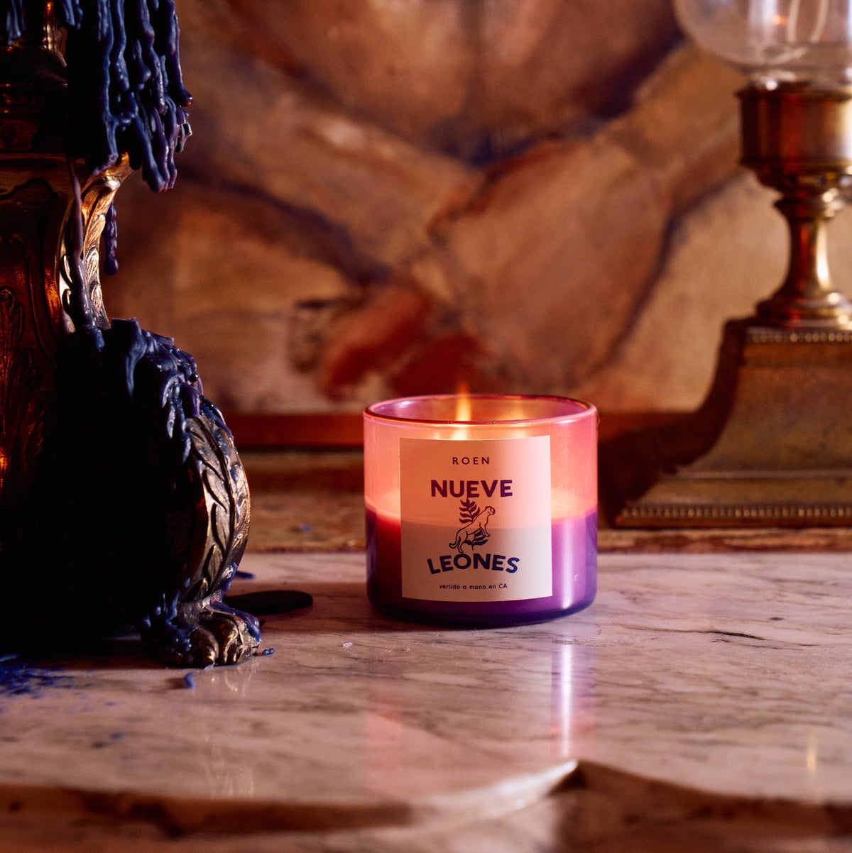 Scented Candles | Nueve Leones