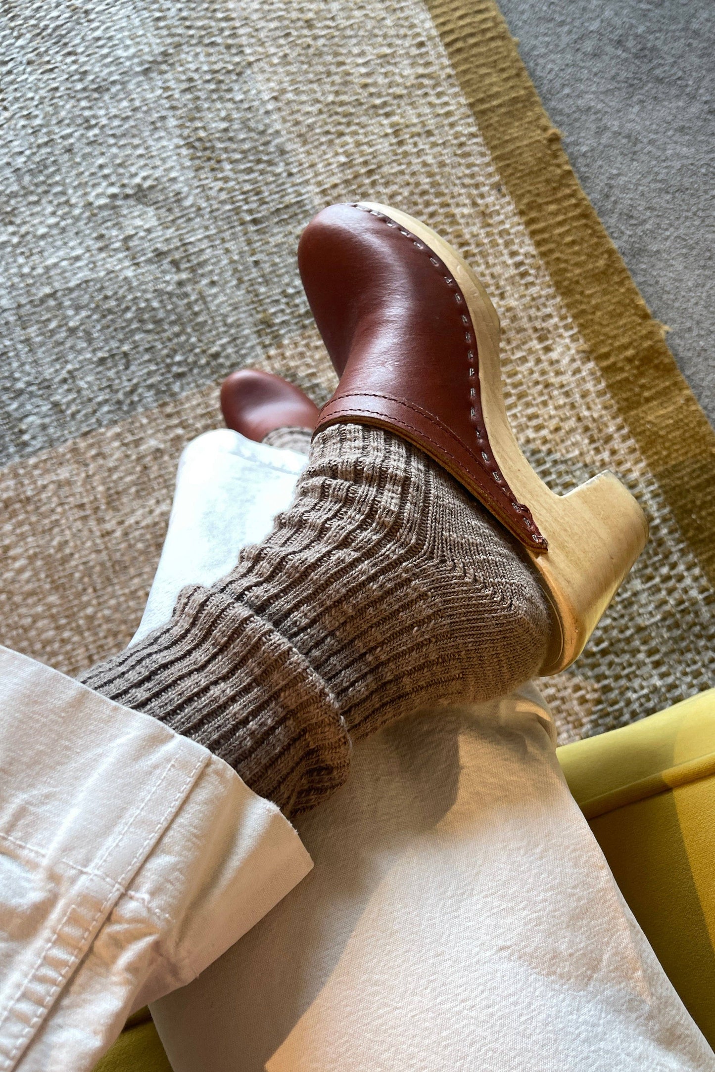 Cottage Socks (Multiple Colors)