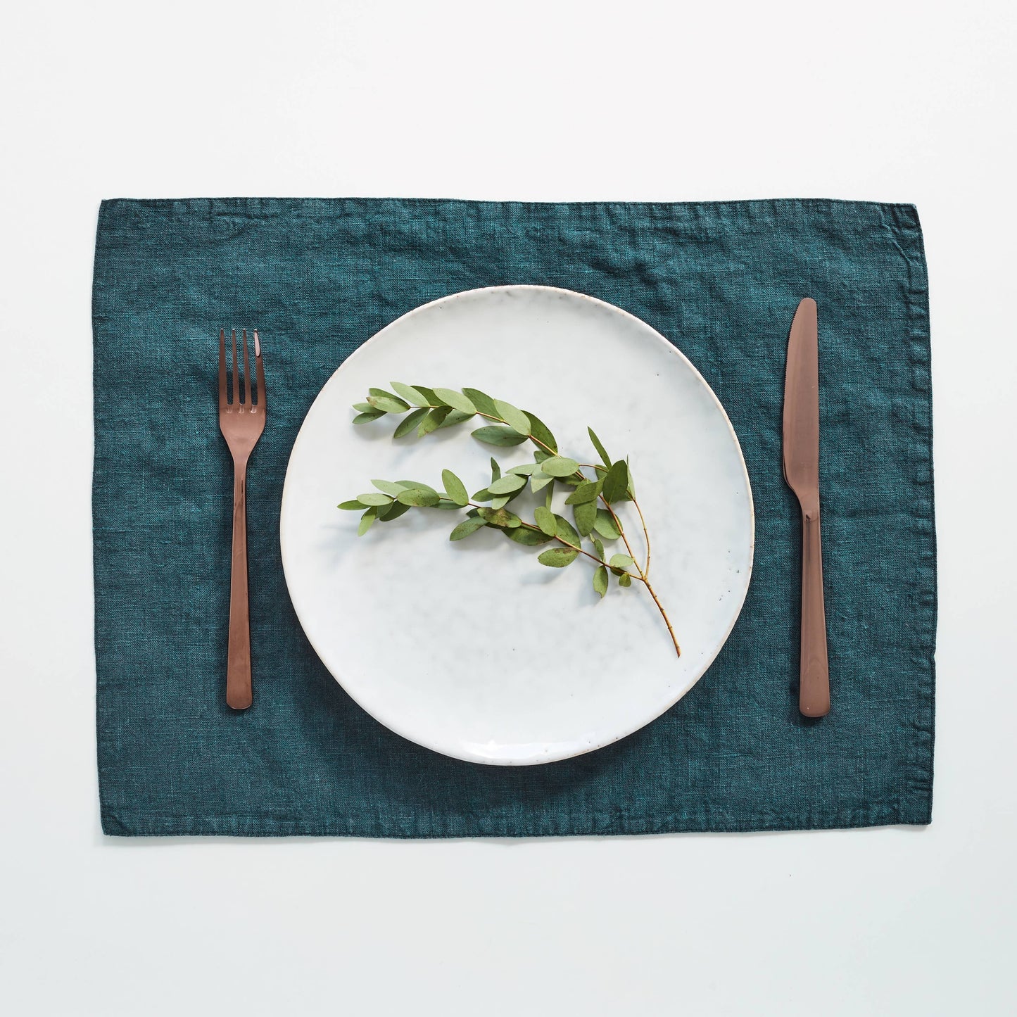 Linen Placemat (Multiple Colors)