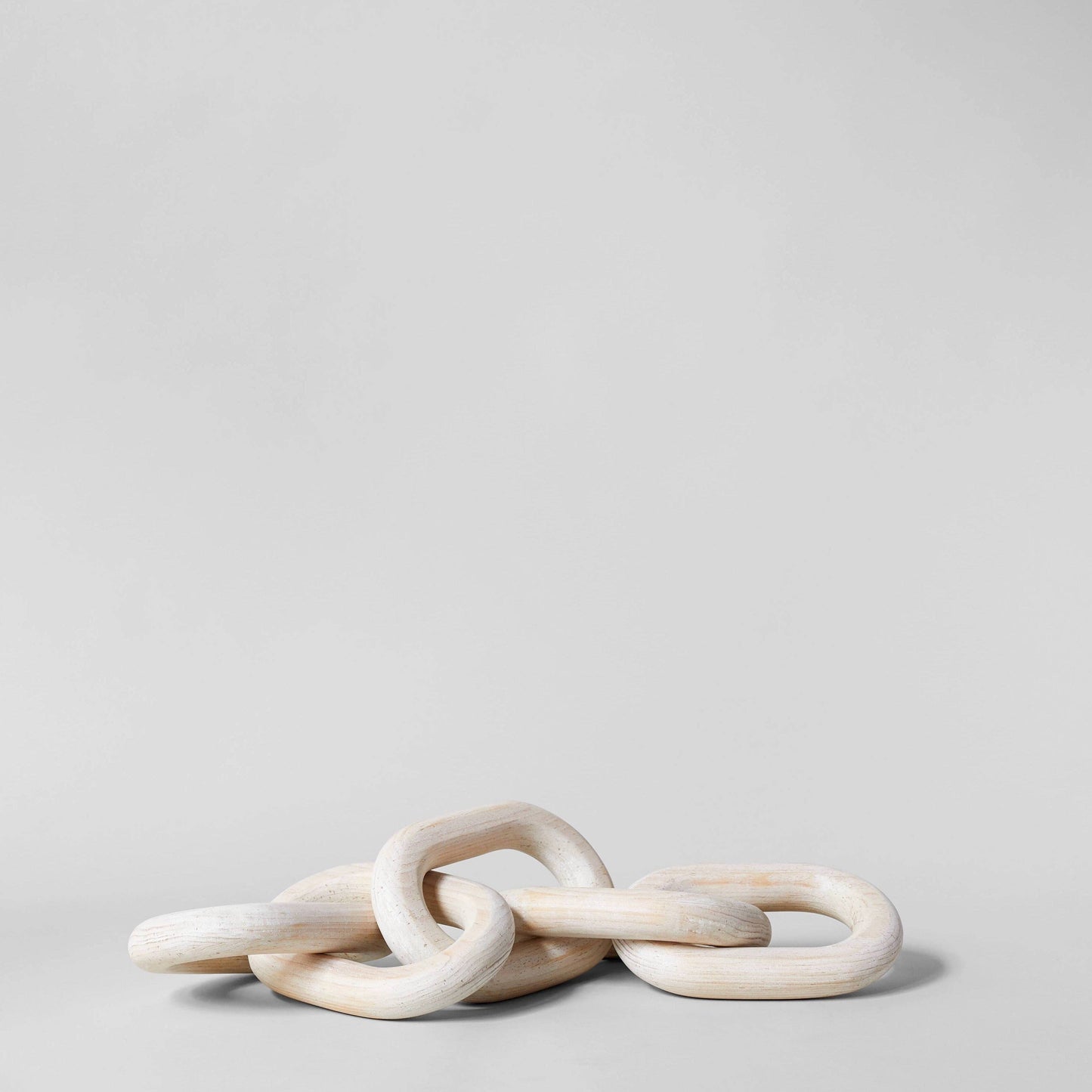 Whitewashed Wood Chain