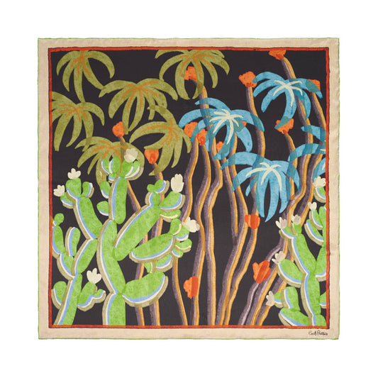 Large Silk Scarf | Ethereal Mirage