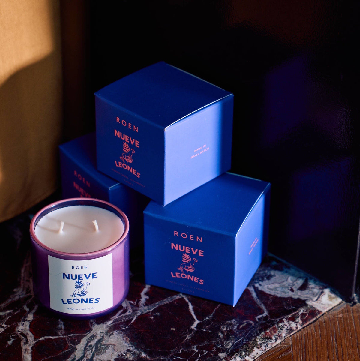Scented Candles | Nueve Leones