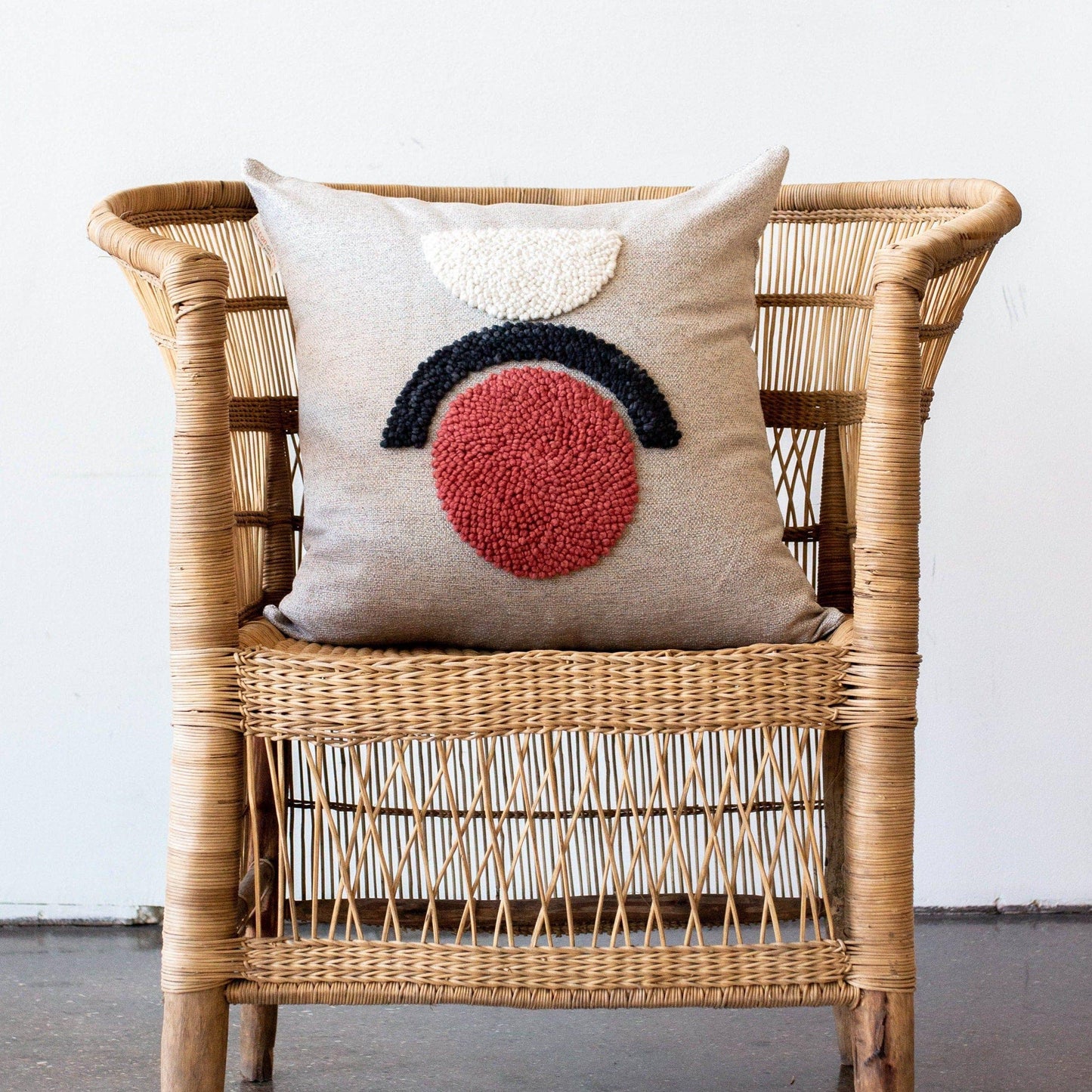 AfriScandi Sunrise Pillow Cover
