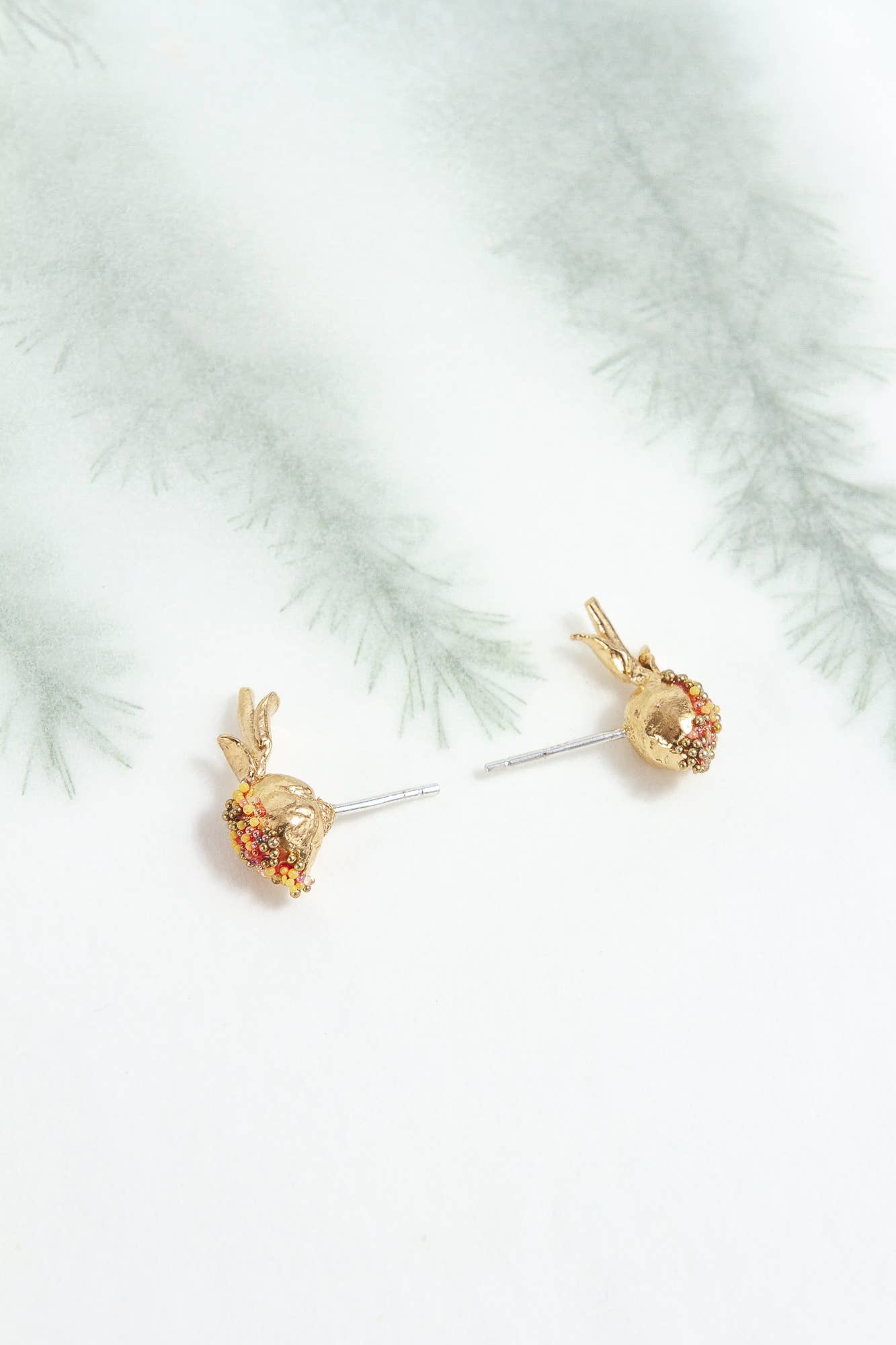 Lemon Stud Earrings (Multiple colors)