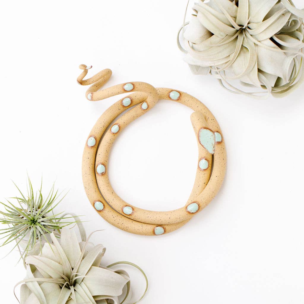 Ceramic Snake | Selma (Multiple Sizes)