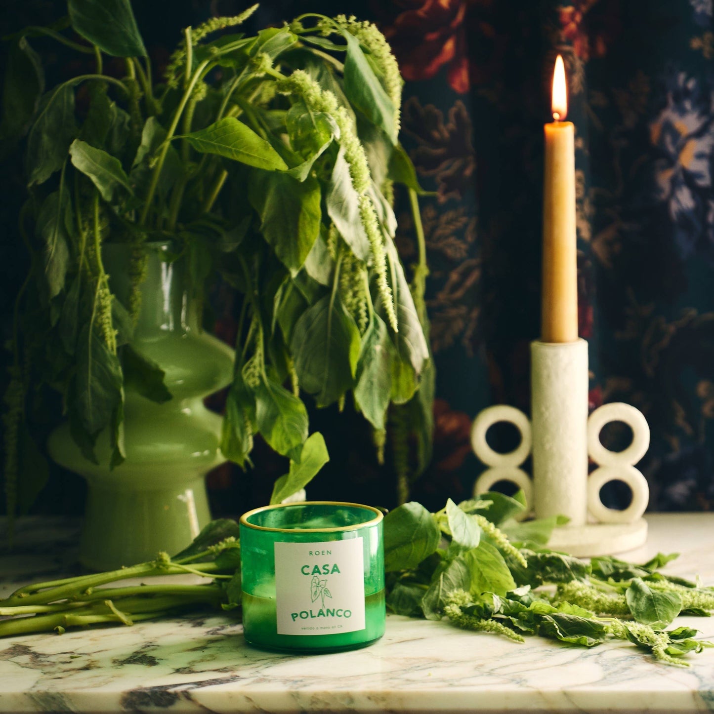 Scented Candle | Casa Polanco