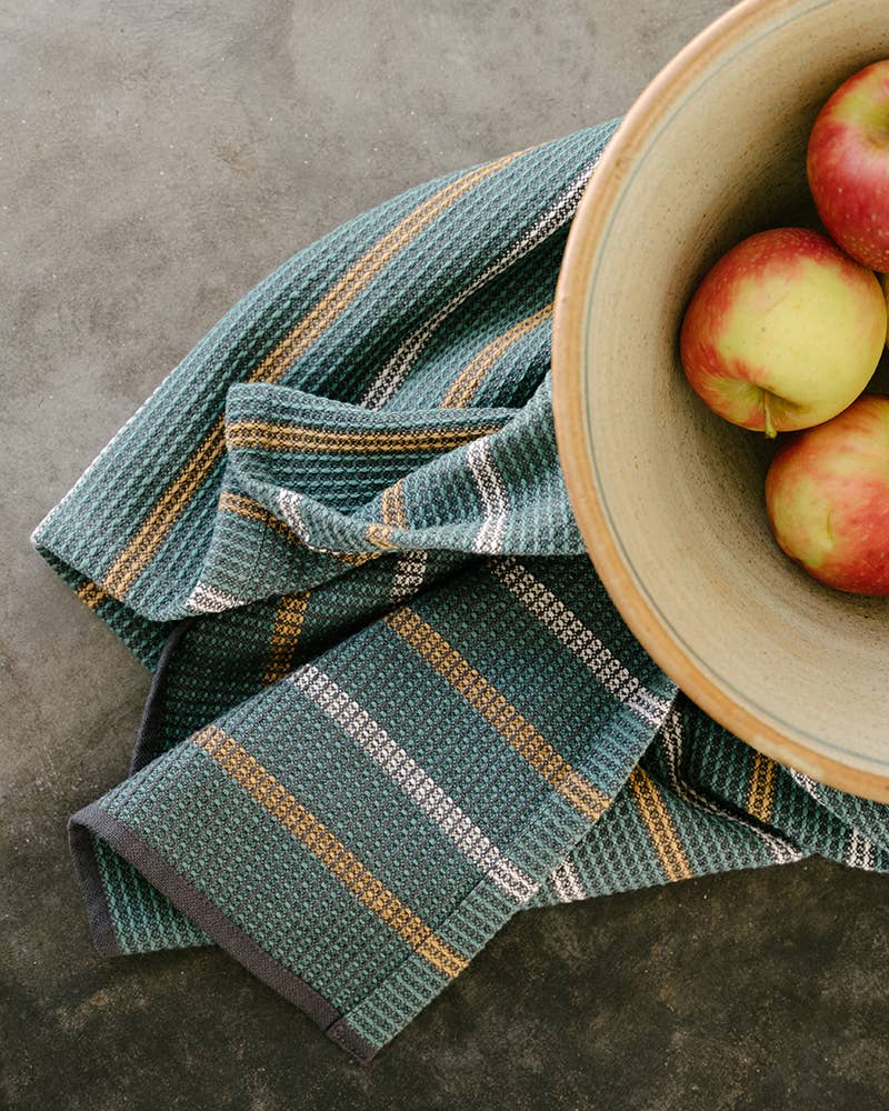 Slate Cotton Waffle Weave Kitchen Towel (Multiple Colors)