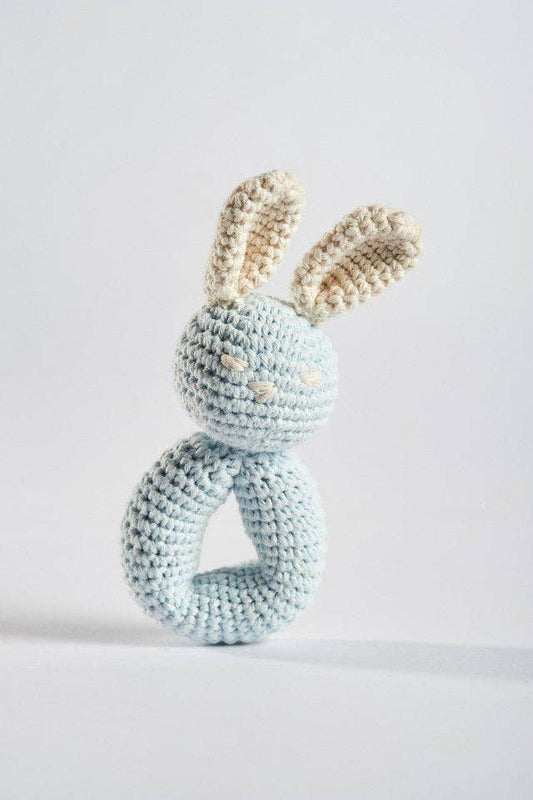 Baby Rattle | Blue Bunny