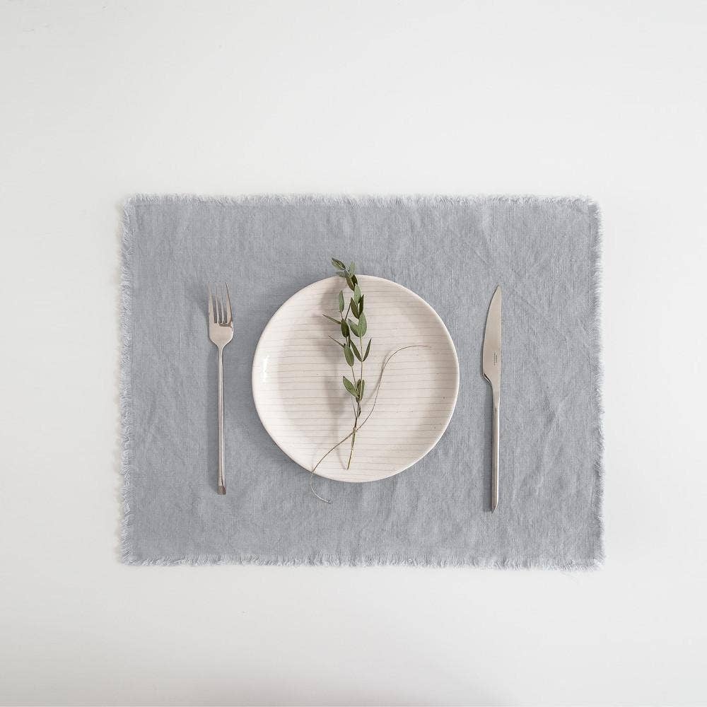 Linen Placemat (Multiple Colors)