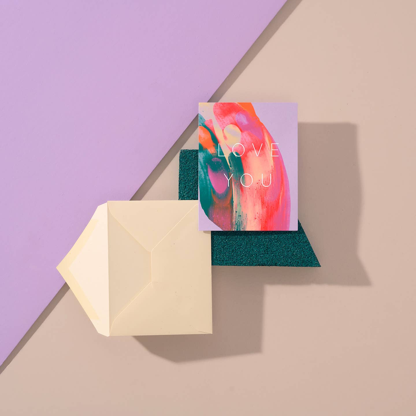 Love You Greeting Card