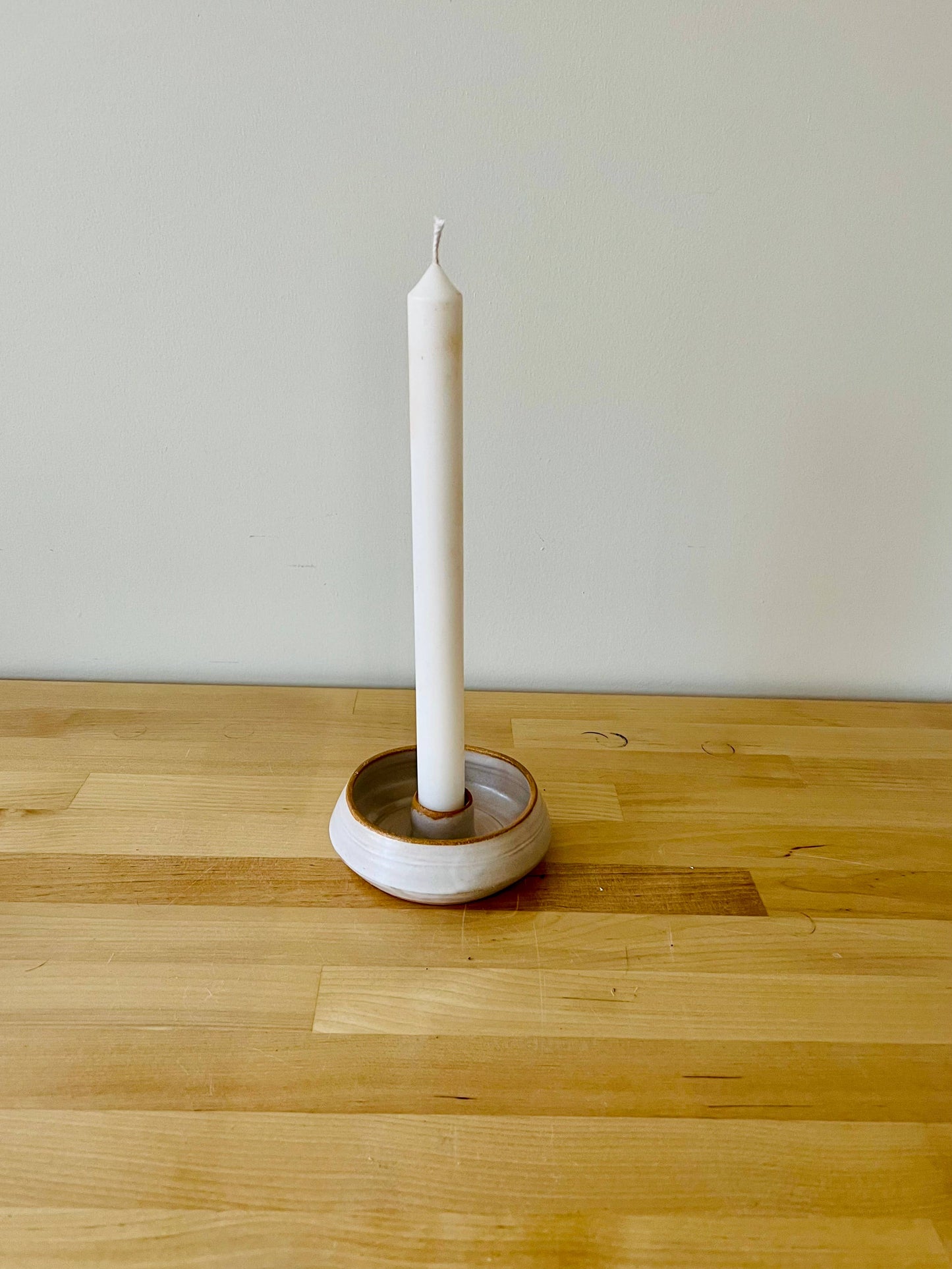 Halo Ceramic Candle Holder
