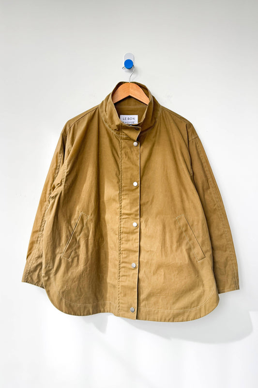 Blair Waxed Cotton Jacket