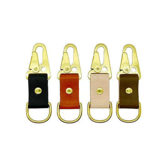 Alfa Clip Fob & Keychain (Multiple Colors)