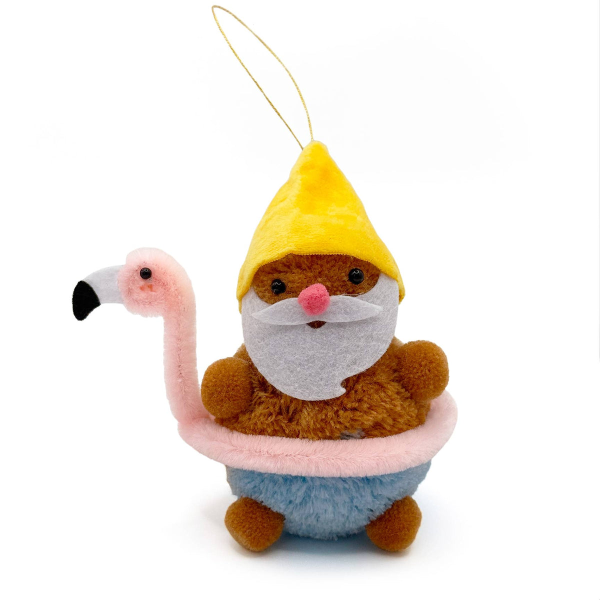 Christmas Ornament | Floaty Gnome Pom Pom