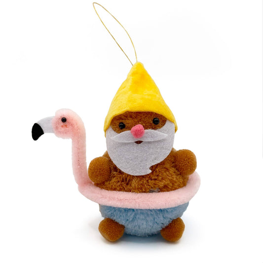 Christmas Ornament | Floaty Gnome Pom Pom