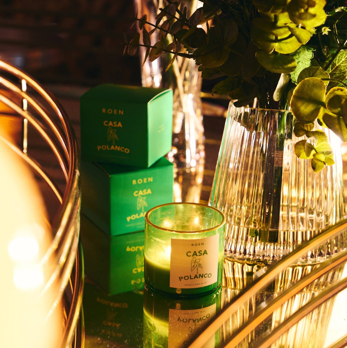 Scented Candle | Casa Polanco