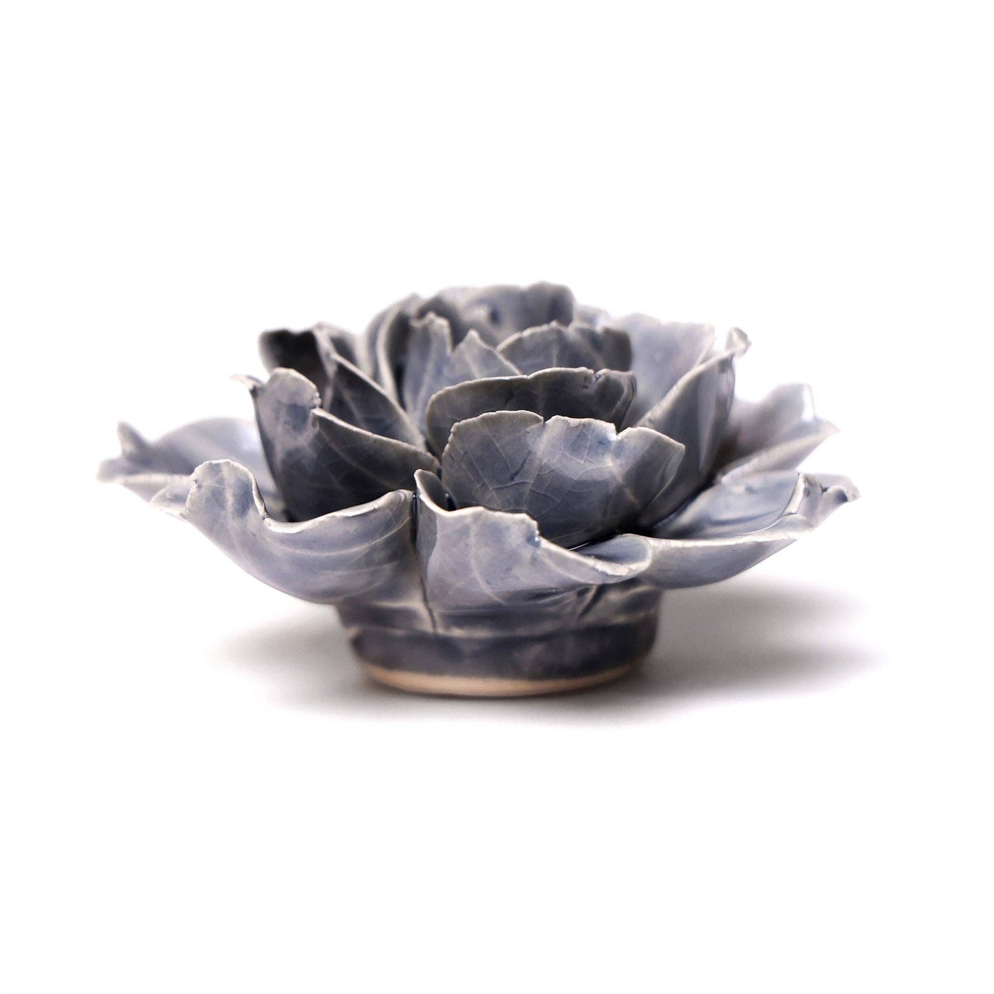 Ceramic Flower | Grey Rose